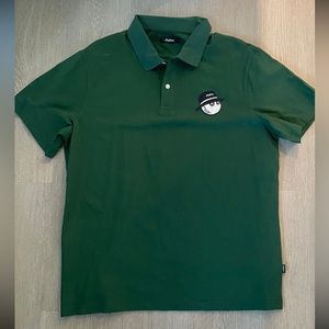 Malbon Golf Polo Size Large